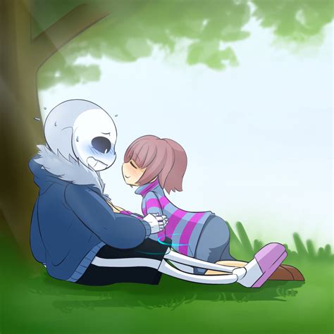 sans x frisk